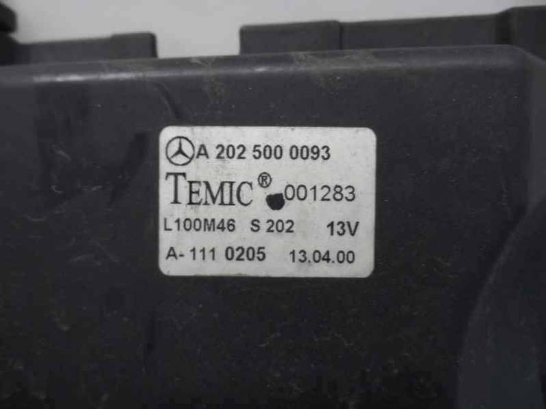 ELECTROVENTILADOR MERCEDES CLASE CLK COUPE 2001 2.3 COMPRESOR (197 CV)