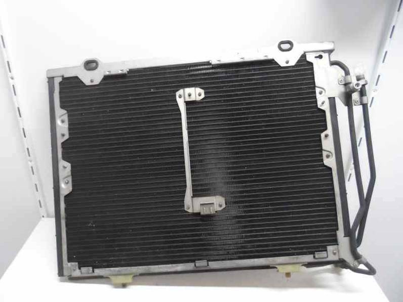 CONDENSADOR RADIADOR AIRE ACONDICIONADO MERCEDES CLASE CLK COUPE 2001 2.3 COMPRESOR (197 CV)