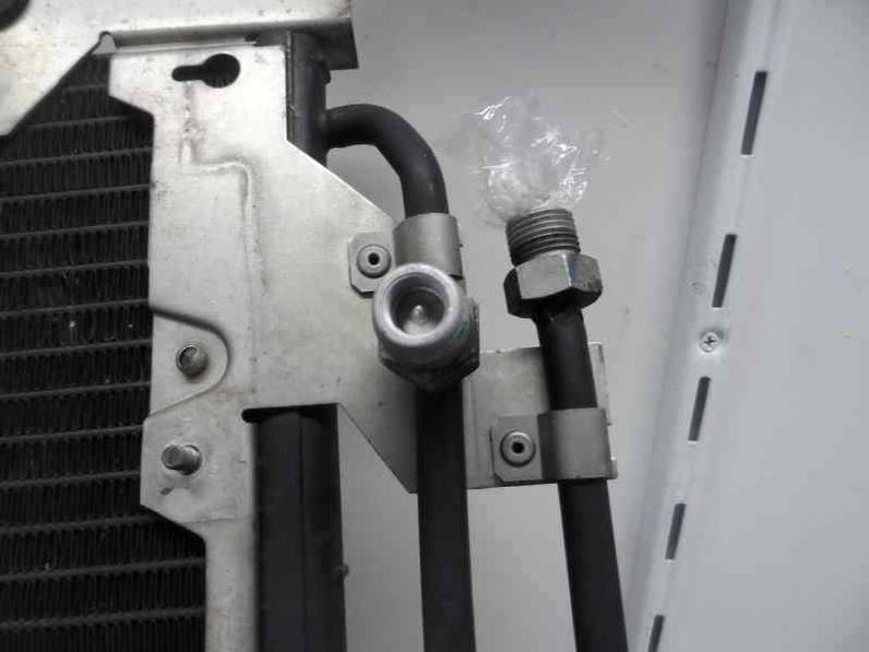 CONDENSADOR RADIADOR AIRE ACONDICIONADO MERCEDES CLASE CLK COUPE 2001 2.3 COMPRESOR (197 CV)