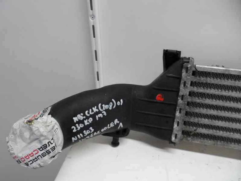 INTERCOOLER MERCEDES CLASE CLK COUPE 2001 2.3 COMPRESOR (197 CV)