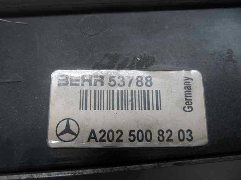 RADIADOR AGUA MERCEDES CLASE CLK COUPE 2001 2.3 COMPRESOR (197 CV)