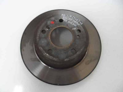 DISCO FRENO TRASERO MERCEDES CLASE CLK COUPE 2001 2.3 COMPRESOR (197 CV)