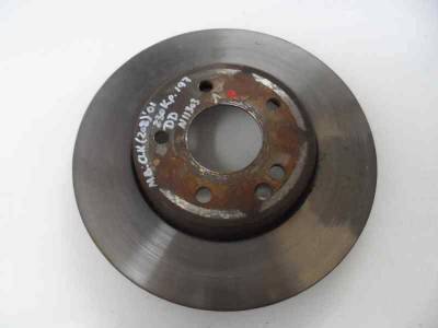 DISCO FRENO DELANTERO MERCEDES CLASE CLK COUPE 2001 2.3 COMPRESOR (197 CV)