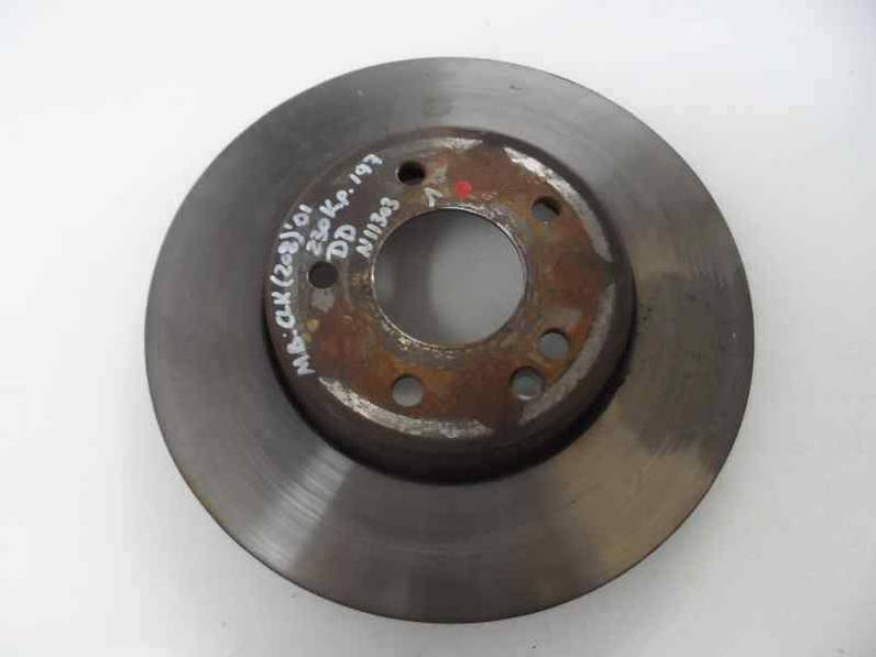 DISCO FRENO DELANTERO MERCEDES CLASE CLK COUPE 2001 2.3 COMPRESOR (197 CV)