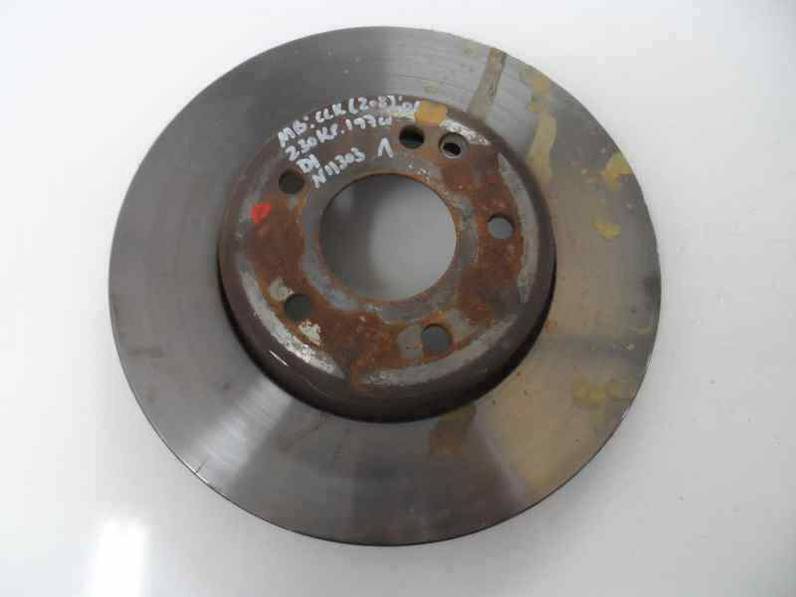 DISCO FRENO DELANTERO MERCEDES CLASE CLK COUPE 2001 2.3 COMPRESOR (197 CV)