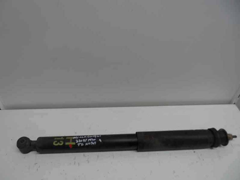 AMORTIGUADOR TRASERO DERECHO MERCEDES CLASE CLK COUPE 2001 2.3 COMPRESOR (197 CV)