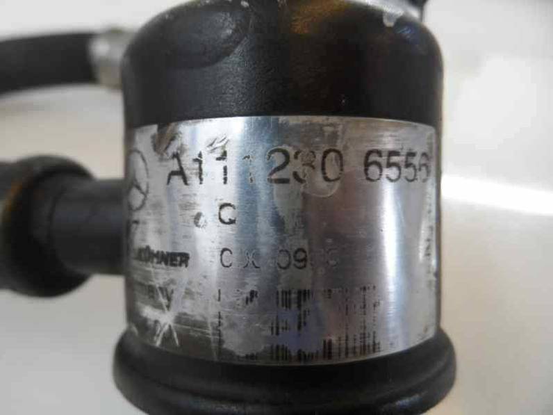 TUBOS AIRE ACONDICIONADO MERCEDES CLASE CLK COUPE 2001 2.3 COMPRESOR (197 CV)