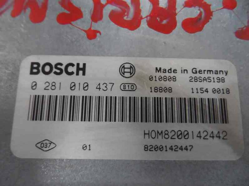 CENTRALITA MOTOR UCE MITSUBISHI CARISMA BERLINA 5 2002 1.9 DI-D (102 CV)