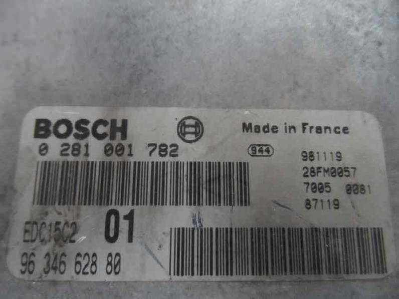 CENTRALITA MOTOR UCE PEUGEOT 406 BERLINA 1995 2.0 HDI (90 CV)