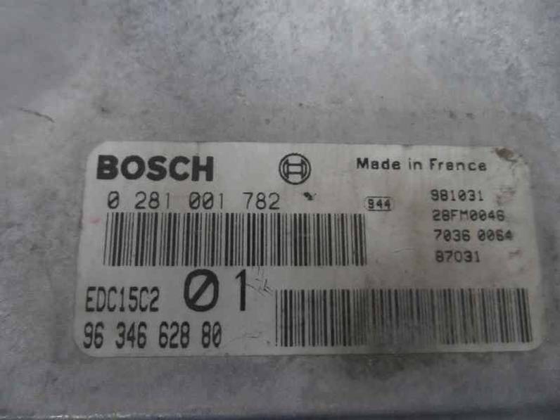 CENTRALITA MOTOR UCE PEUGEOT 406 BERLINA 1995 2.0 HDI (109 CV)