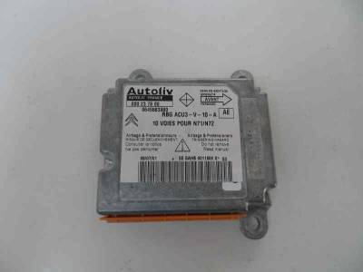 CENTRALITA AIRBAG CITROEN XSARA BERLINA 2001 1.6 16V (109 CV)