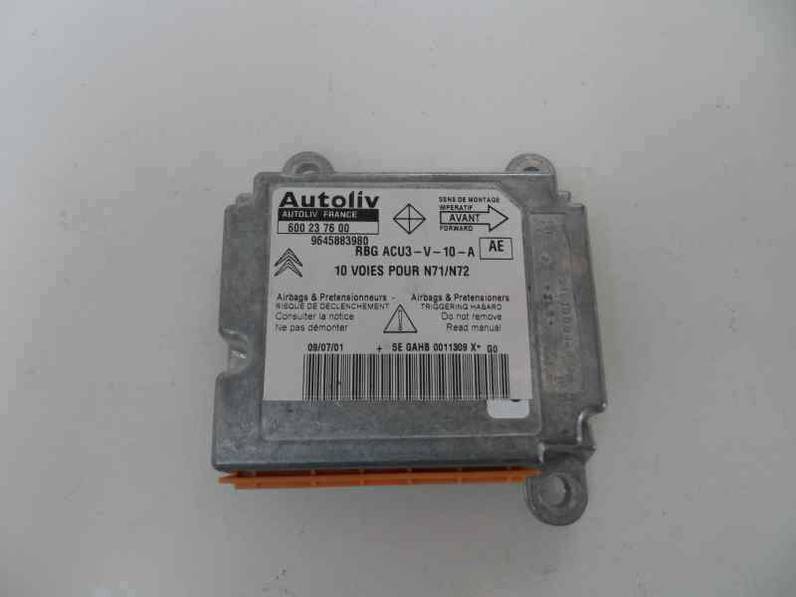CENTRALITA AIRBAG CITROEN XSARA BERLINA 2001 1.6 16V (109 CV)