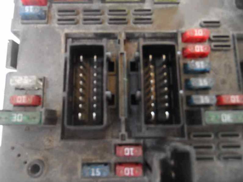 CAJA RELES FUSIBLES CITROEN XSARA BERLINA 2001 1.6 16V (109 CV)