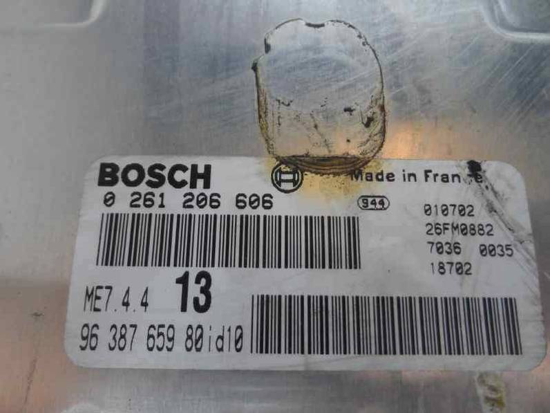 CENTRALITA MOTOR UCE CITROEN XSARA BERLINA 2001 1.6 16V (109 CV)