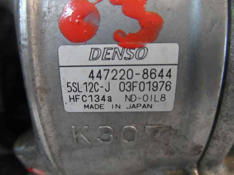 COMPRESOR AIRE ACONDICIONADO FIAT STILO 2004 1.9 JTD (116 CV)