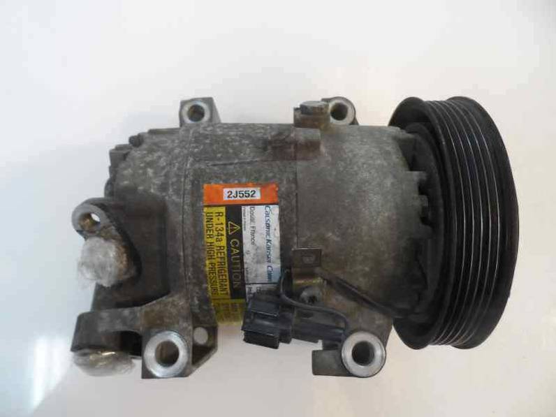 COMPRESOR AIRE ACONDICIONADO NISSAN ALMERA 2000 1.5 16V (90 CV)