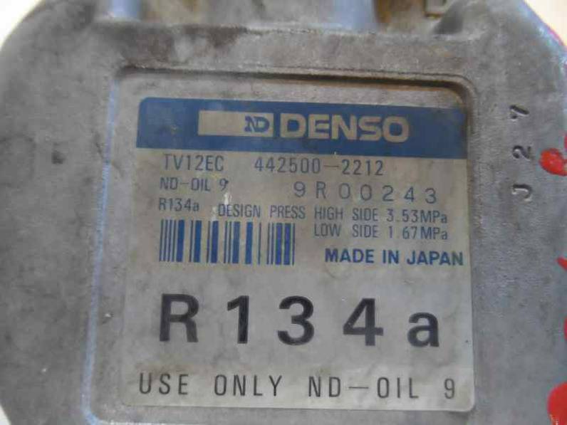 COMPRESOR AIRE ACONDICIONADO LANCIA LANCIA Y 1995