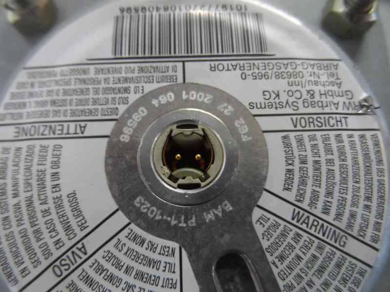 AIRBAG DELANTERO IZQUIERDO VOLKSWAGEN PASSAT BERLINA 2001 1.9 TDI (131 CV)