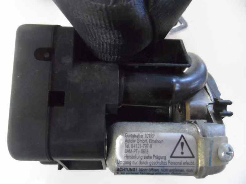 CINTURON SEGURIDAD DELANTERO DERECHO VOLKSWAGEN PASSAT BERLINA 2001 1.9 TDI (131 CV)