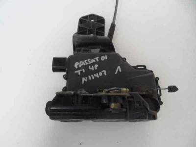 CERRADURA PUERTA TRASERA IZQUIERDA VOLKSWAGEN PASSAT BERLINA 2001 1.9 TDI (131 CV)