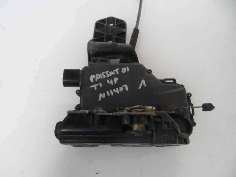 CERRADURA PUERTA TRASERA IZQUIERDA VOLKSWAGEN PASSAT BERLINA 2001 1.9 TDI (131 CV)