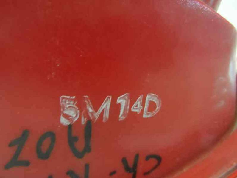 PILOTO TRASERO IZQUIERDO CHEVROLET KALOS 2006 1.4 (94 CV)