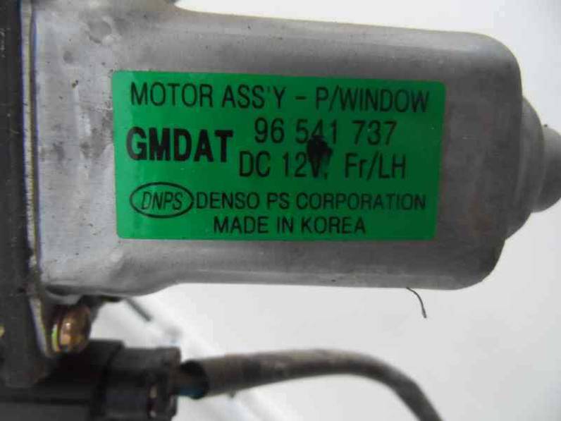 ELEVALUNAS DELANTERO IZQUIERDO CHEVROLET KALOS 2006 1.4 (94 CV)