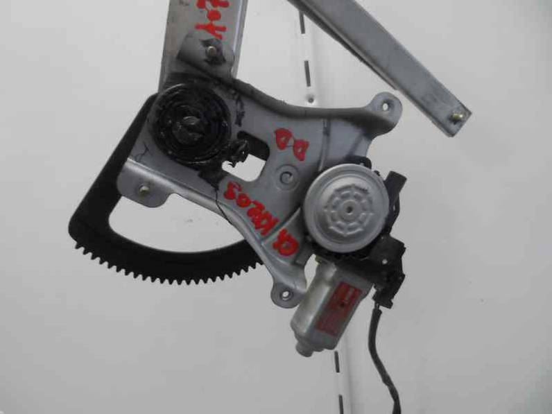 ELEVALUNAS DELANTERO DERECHO CHEVROLET KALOS 2006 1.4 (94 CV)