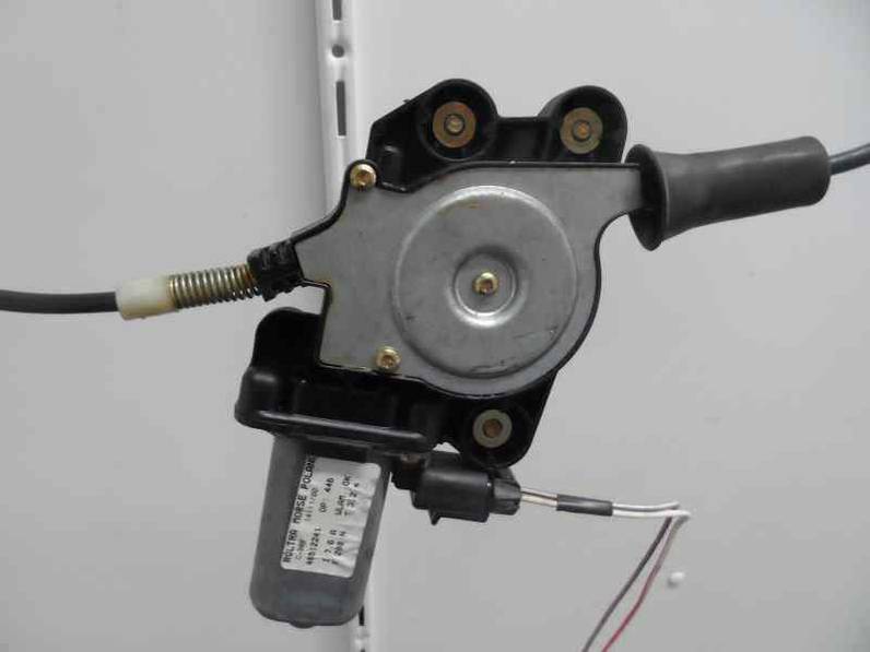 ELEVALUNAS DELANTERO DERECHO FIAT SEICENTO 2001 1.1 (54 CV)