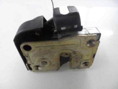 CERRADURA PUERTA DELANTERA DERECHA RENAULT SCENIC 2000 2.0 16V (139 CV)