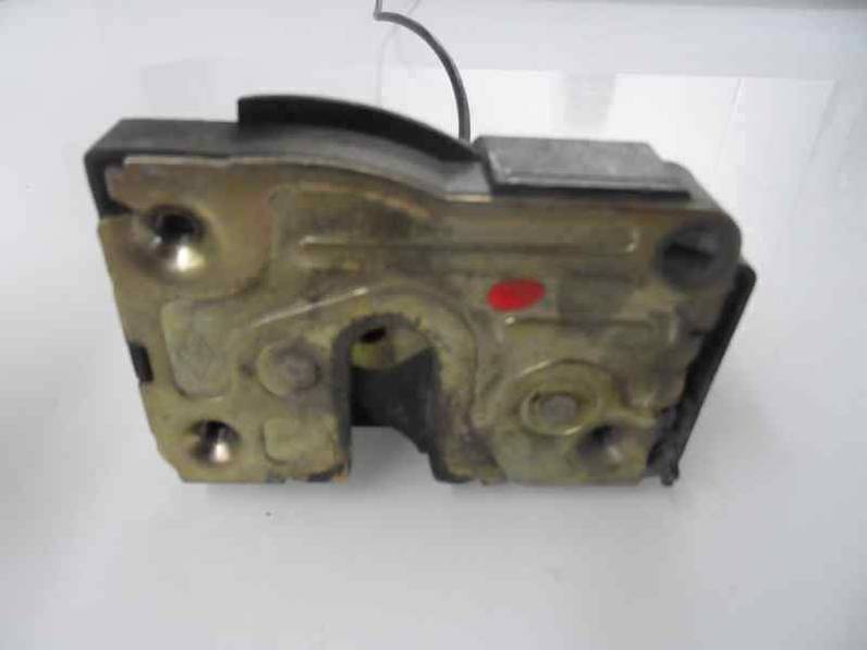 CERRADURA PUERTA TRASERA IZQUIERDA RENAULT SCENIC 2000 2.0 16V (139 CV)