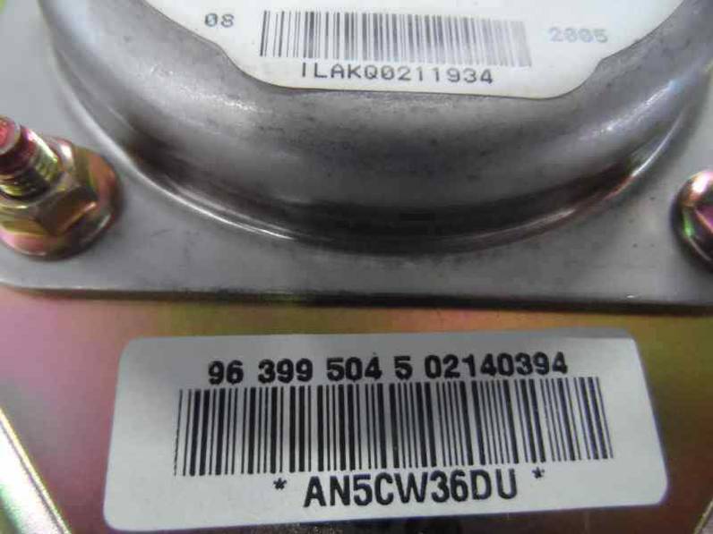 AIRBAG DELANTERO IZQUIERDO CHEVROLET NUBIRA BERLINA 2005 1.8 (122 CV)