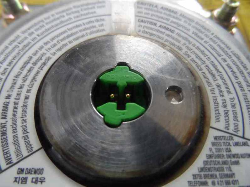 AIRBAG DELANTERO IZQUIERDO CHEVROLET NUBIRA BERLINA 2005 1.8 (122 CV)