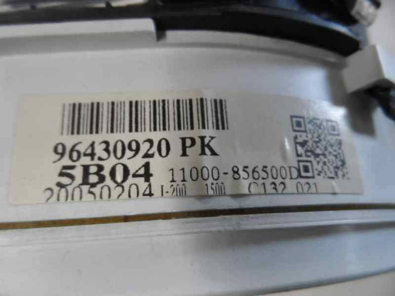 CUADRO INSTRUMENTOS CHEVROLET NUBIRA BERLINA 2005 1.8 (122 CV)