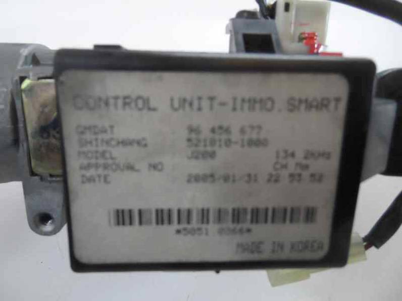 JUEGO BOMBINES CHEVROLET NUBIRA BERLINA 2005 1.8 (122 CV)