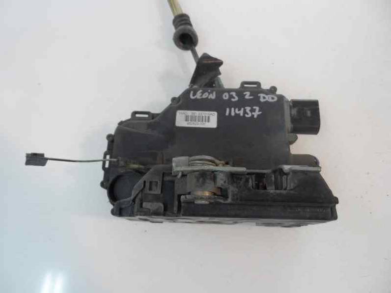 CERRADURA PUERTA DELANTERA DERECHA SEAT LEON 2003 1.6 16V (105 CV)