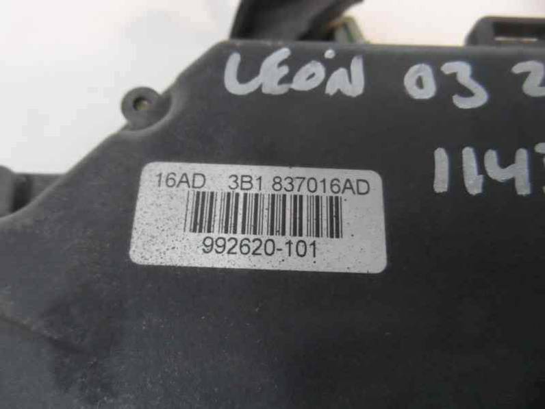 CERRADURA PUERTA DELANTERA DERECHA SEAT LEON 2003 1.6 16V (105 CV)