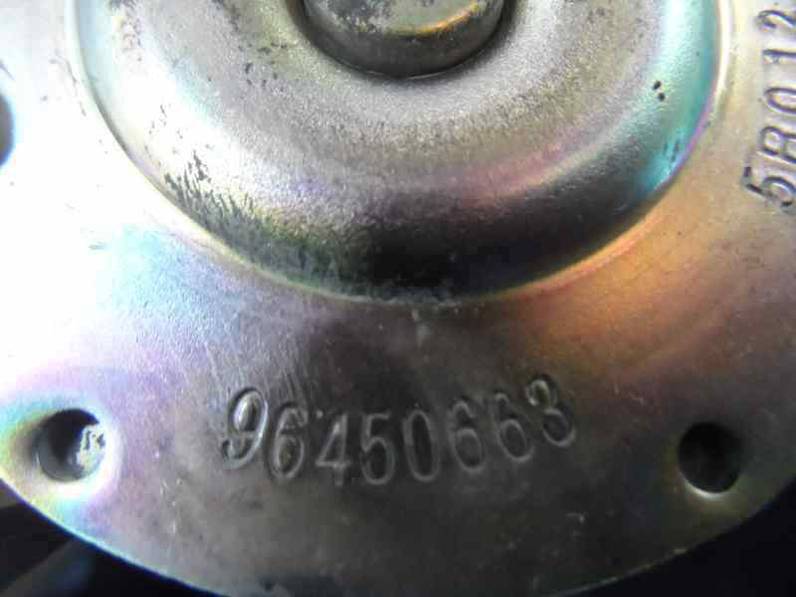 MOTOR ARRANQUE CHEVROLET NUBIRA BERLINA 2005 1.8 (122 CV)