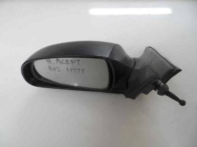 RETROVISOR IZQUIERDO HYUNDAI ACCENT 2001 1.3 (86 CV)