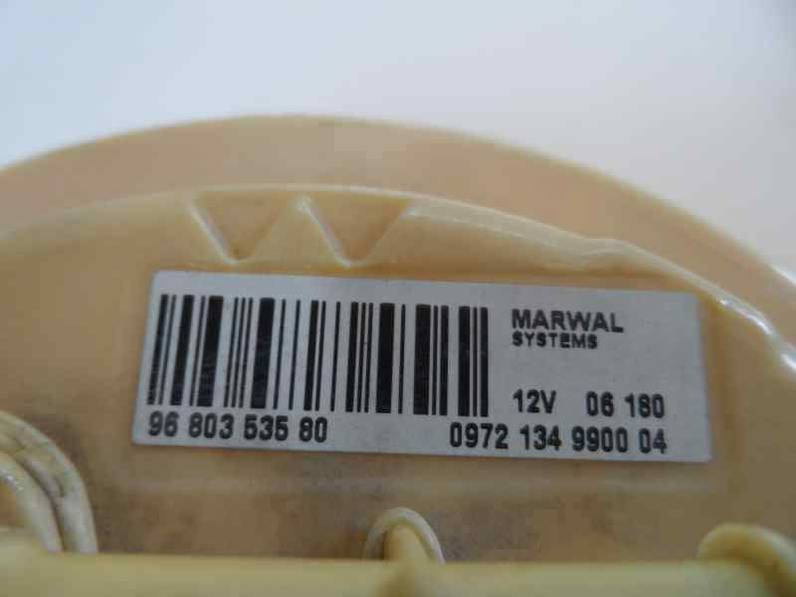 AFORADOR CITROEN C4 BERLINA 2006 1.6 16V HDI (90 CV)