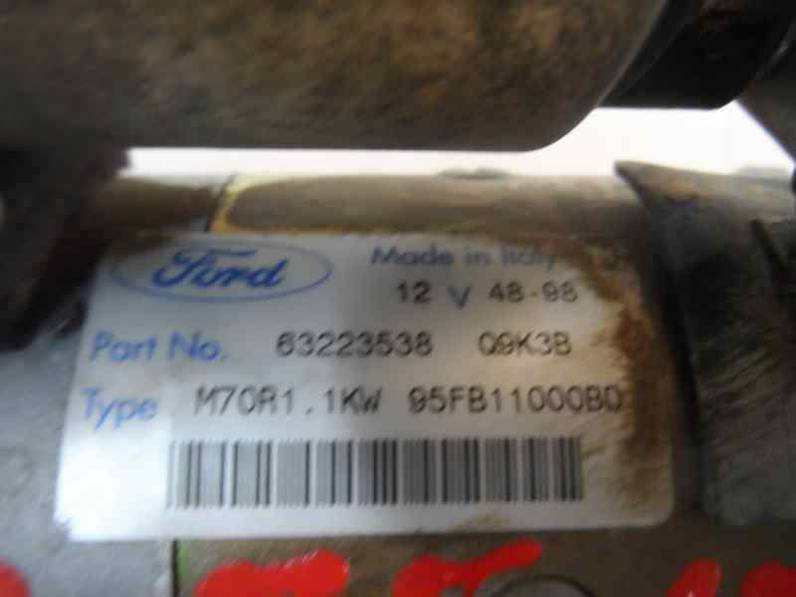 MOTOR ARRANQUE FORD FIESTA BERLINA 1999 1.3 (60 CV)