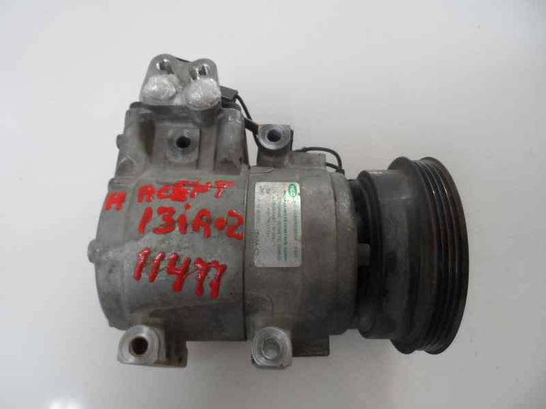COMPRESOR AIRE ACONDICIONADO HYUNDAI ACCENT 2001 1.3 (86 CV)