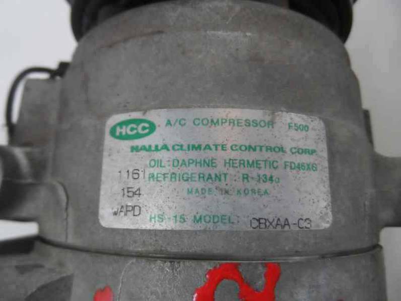 COMPRESOR AIRE ACONDICIONADO HYUNDAI ACCENT 2001 1.3 (86 CV)