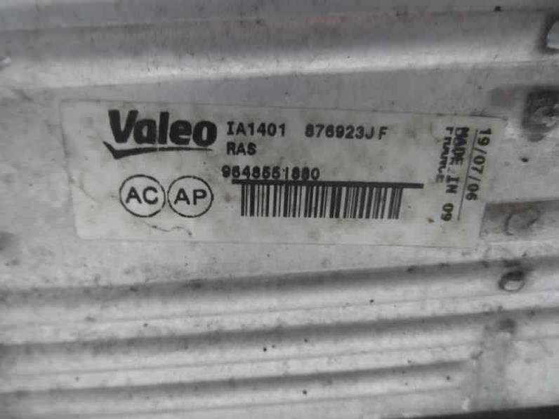 INTERCOOLER CITROEN C4 BERLINA 2006 1.6 16V HDI (90 CV)