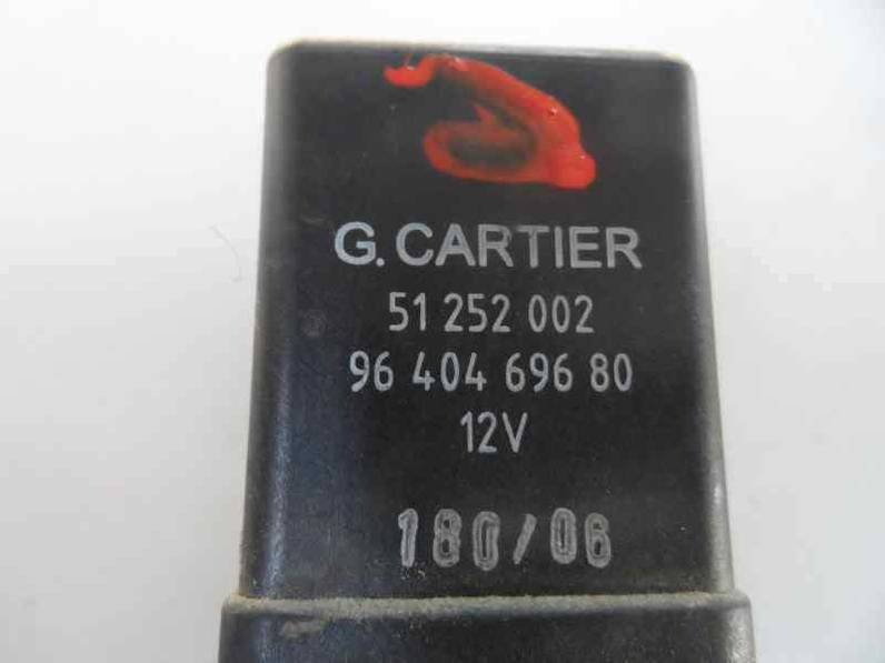 CAJA PRECALENTAMIENTO CITROEN C4 BERLINA 2006 1.6 16V HDI (90 CV)