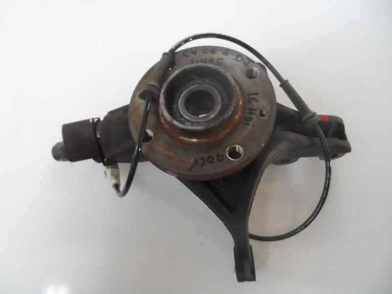 MANGUETA DELANTERA IZQUIERDA CITROEN C4 BERLINA 2006 1.6 16V HDI (90 CV)