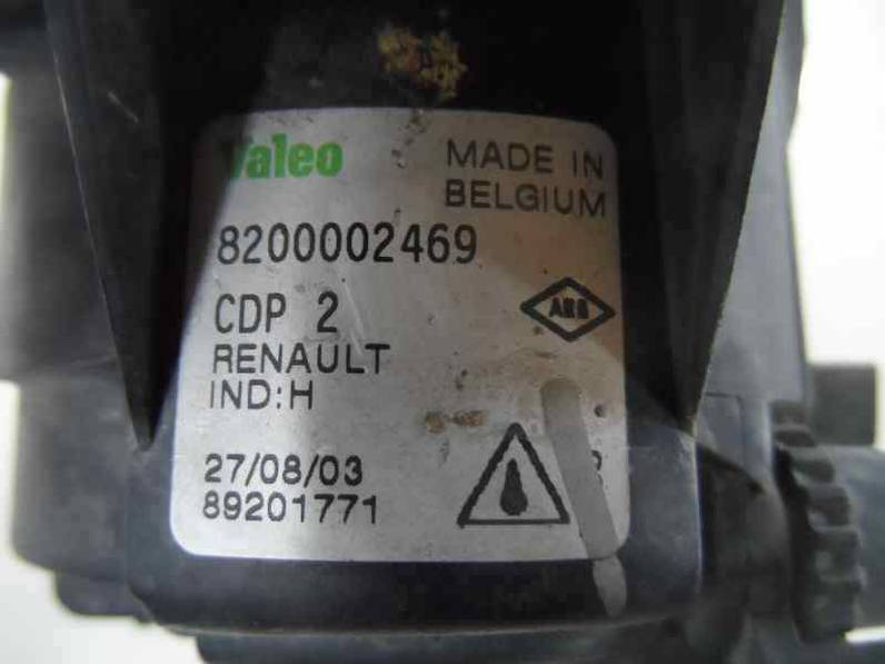 FARO ANTINIEBLA IZQUIERDO RENAULT LAGUNA II 2003 1.9 DCI D (120 CV)