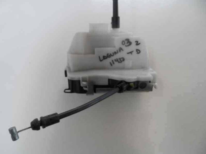 CERRADURA PUERTA TRASERA DERECHA RENAULT LAGUNA II 2003 1.9 DCI D (120 CV)