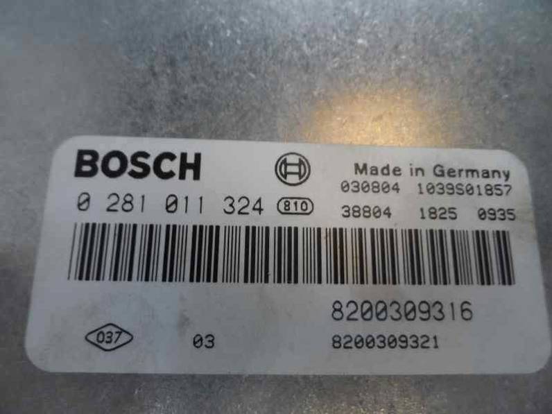 CENTRALITA MOTOR UCE RENAULT LAGUNA II 2003 1.9 DCI D (120 CV)