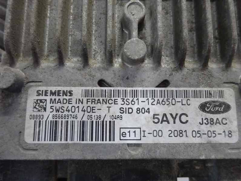 CENTRALITA MOTOR UCE FORD FIESTA 2005 1.4 TDCI (68 CV)